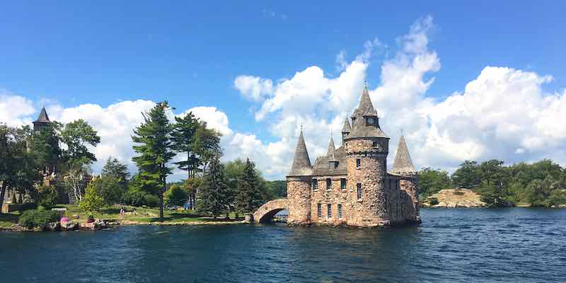 Castle with moat, defending your business with cyber awareness training 